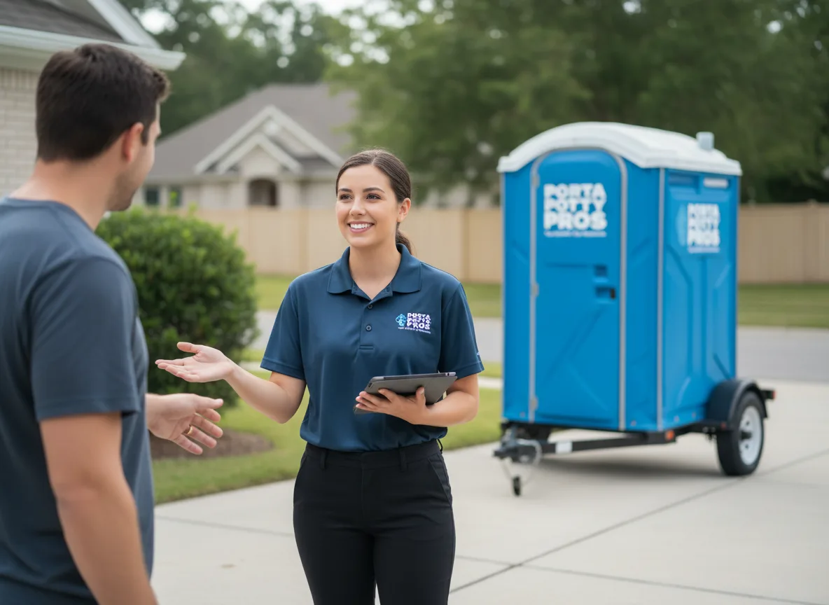 Porta Potty Rental Bloomingdale, IN FAQs
