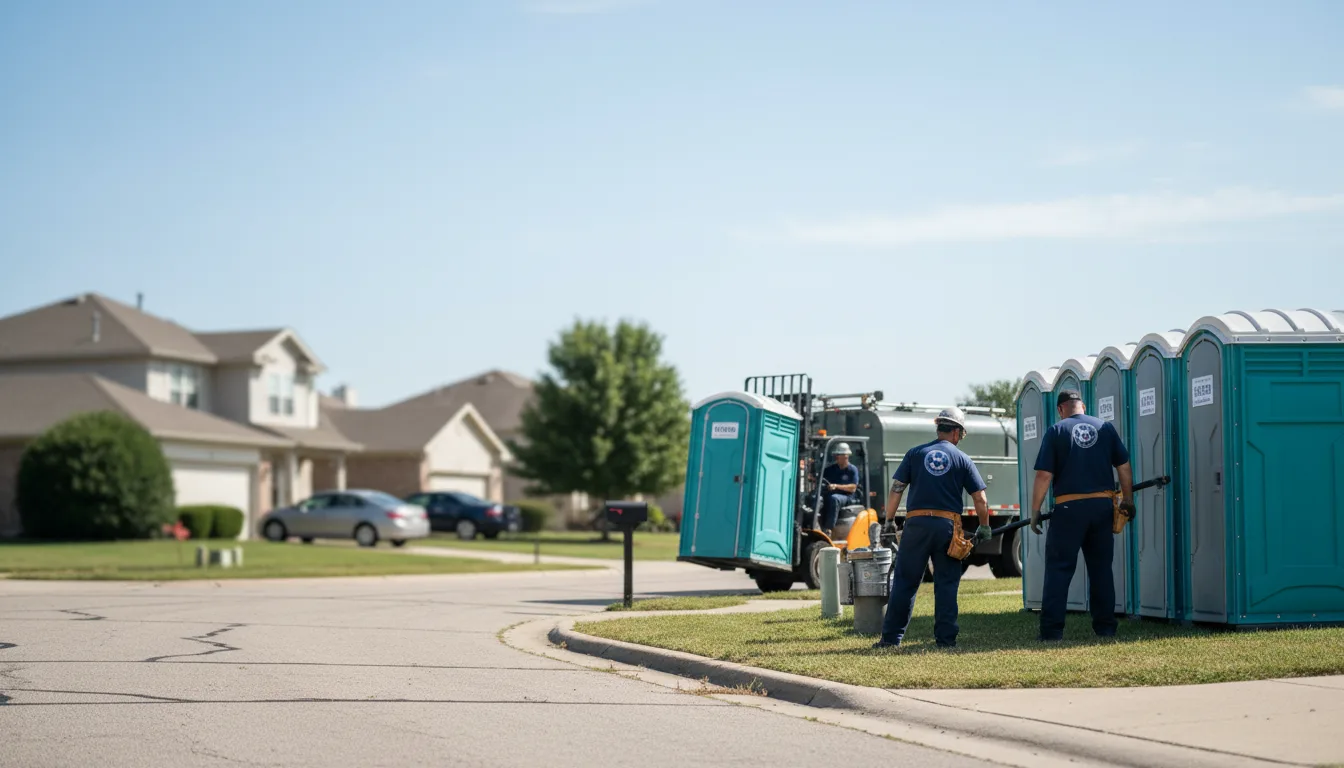 Porta Potty Rental in Bloomingdale, IN near me